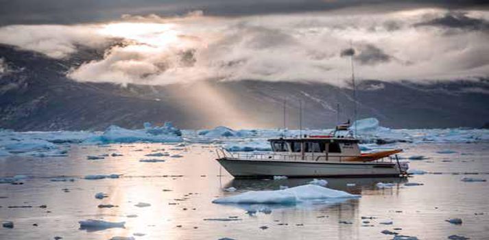 Luxury camp in Groenlandia per scoprirne la natura selvaggia  3